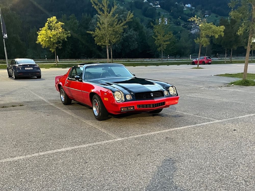 Chevrolet Camaro 1978