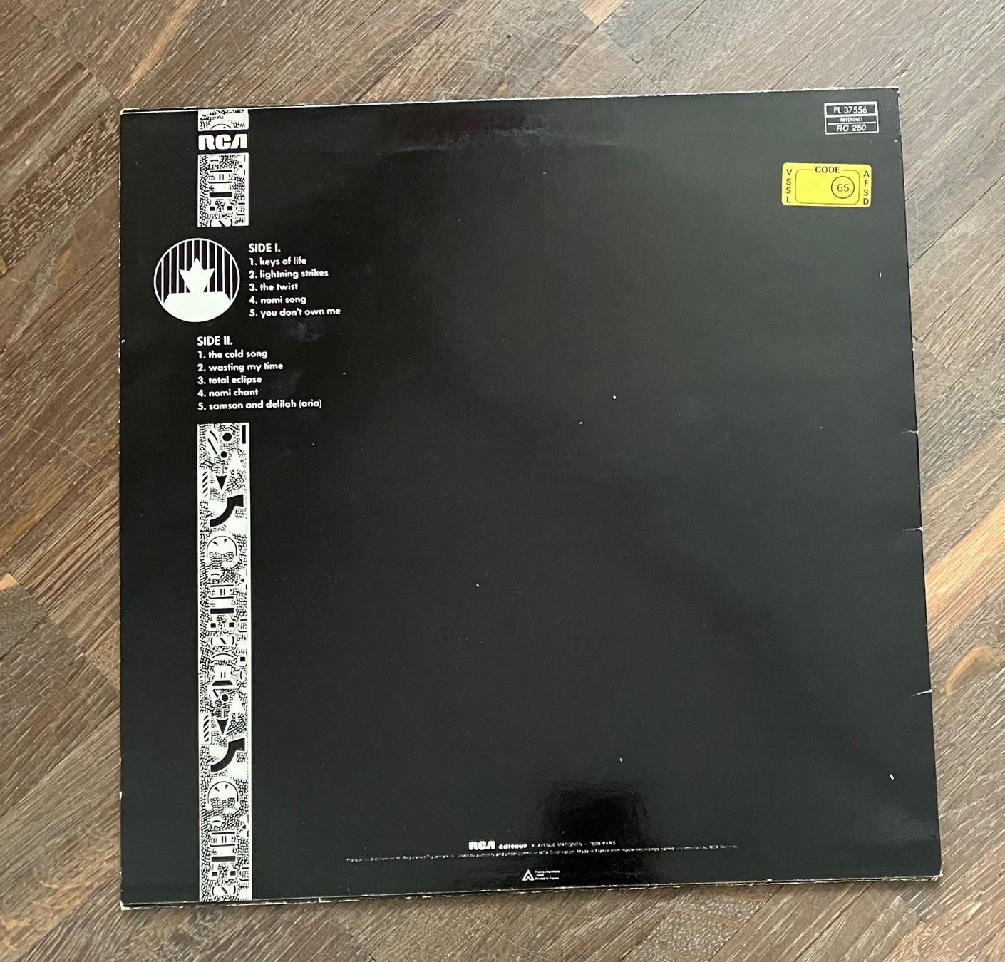 Schallplatten: KLAUS NOMI - KLAUS NOMI – Gebraucht aus steffisburg von Dstauffer 2