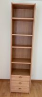 Bücherregal Holz, Nachbildung Birke