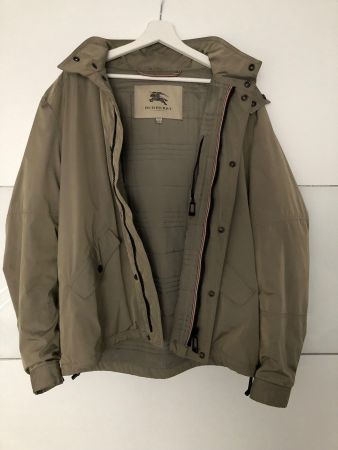 Elegante / sportliche BURBERRY Winter Jacke Gr. XL