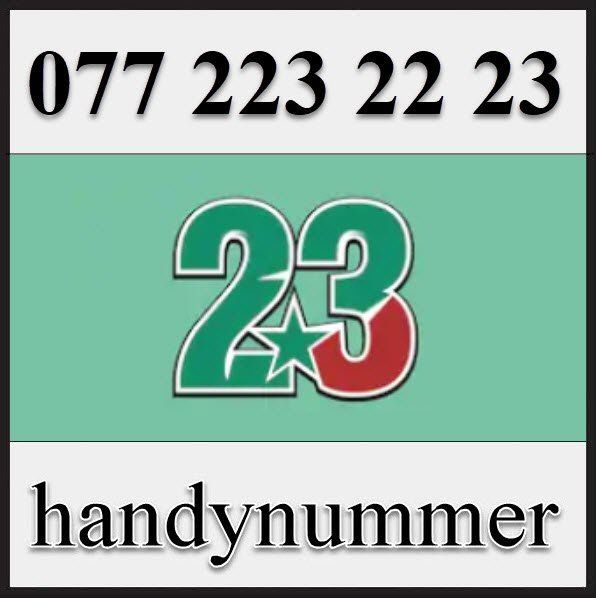 PrePaid-Karten: Handynummer, Telefonnummer, VIP Nummer, 077 223 22 23 – Neu (gemäss Beschreibung) aus Winterthur von handynummerch