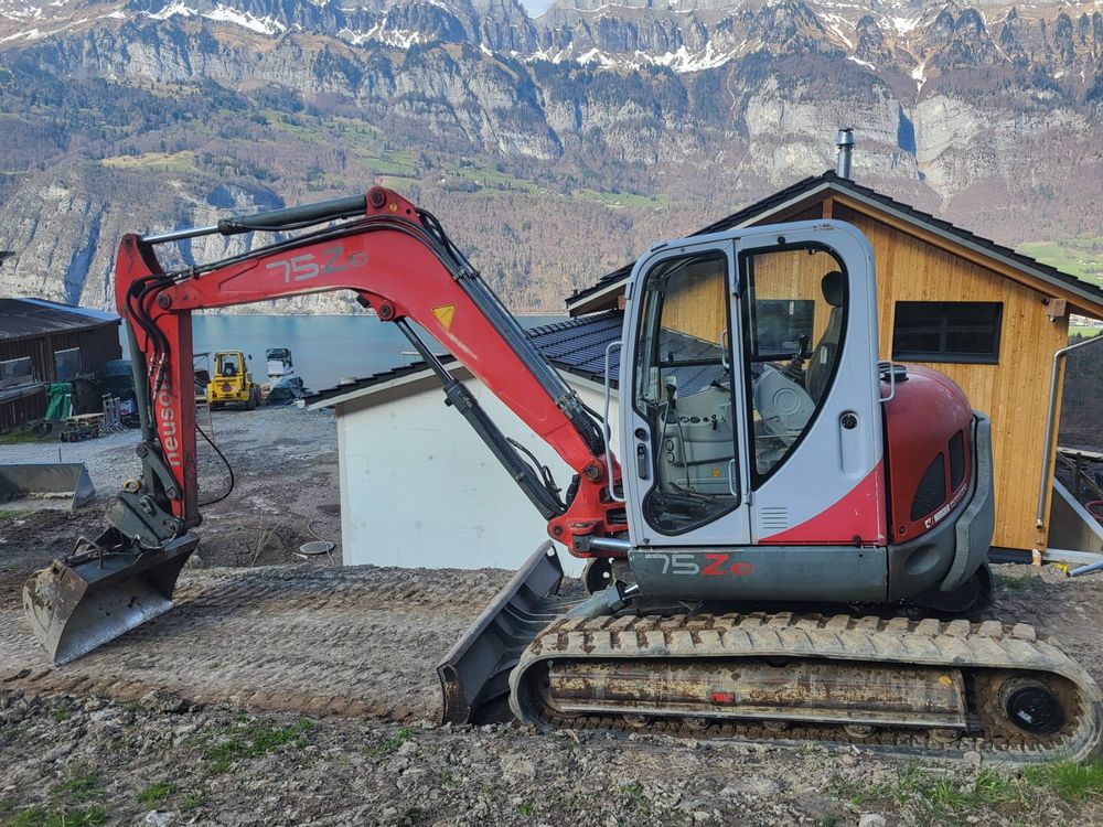 Elegantes Bagger Gebraucht Kaufen Fotos