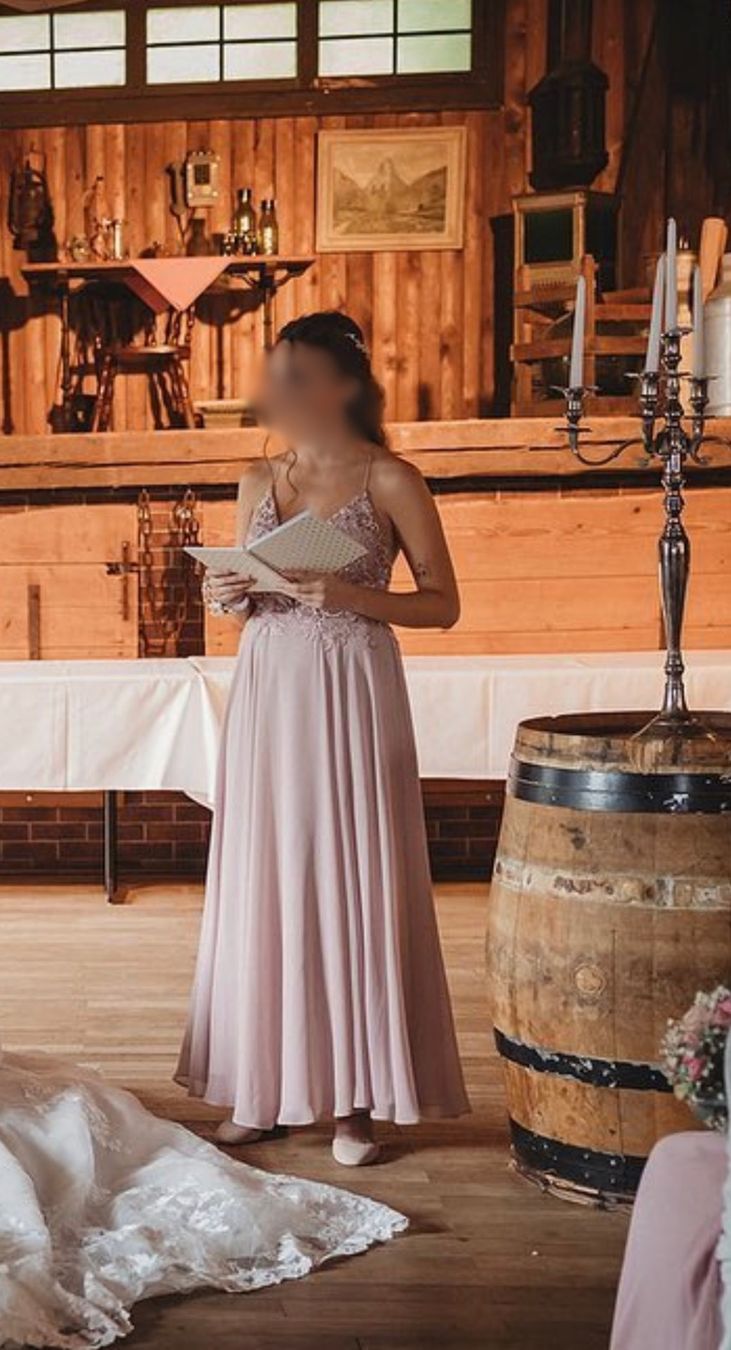 Vestiti: Abendkleid Magic Nights rosa Grösse 36 – Nuovo (secondo la descrizione) da Zofingen venduto da sel_8csd 1