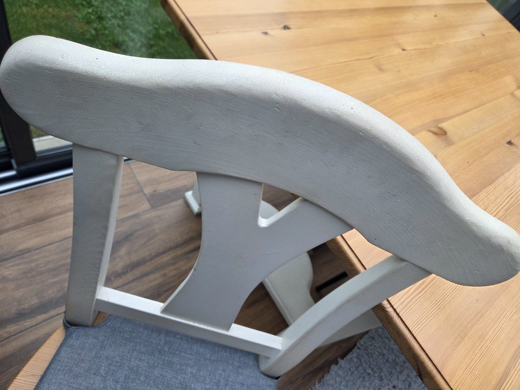 Set di tavolo e panche: Eckbank mit Tisch und 2 Stühlen – Usato da Dussnang venduto da Cat801 5
