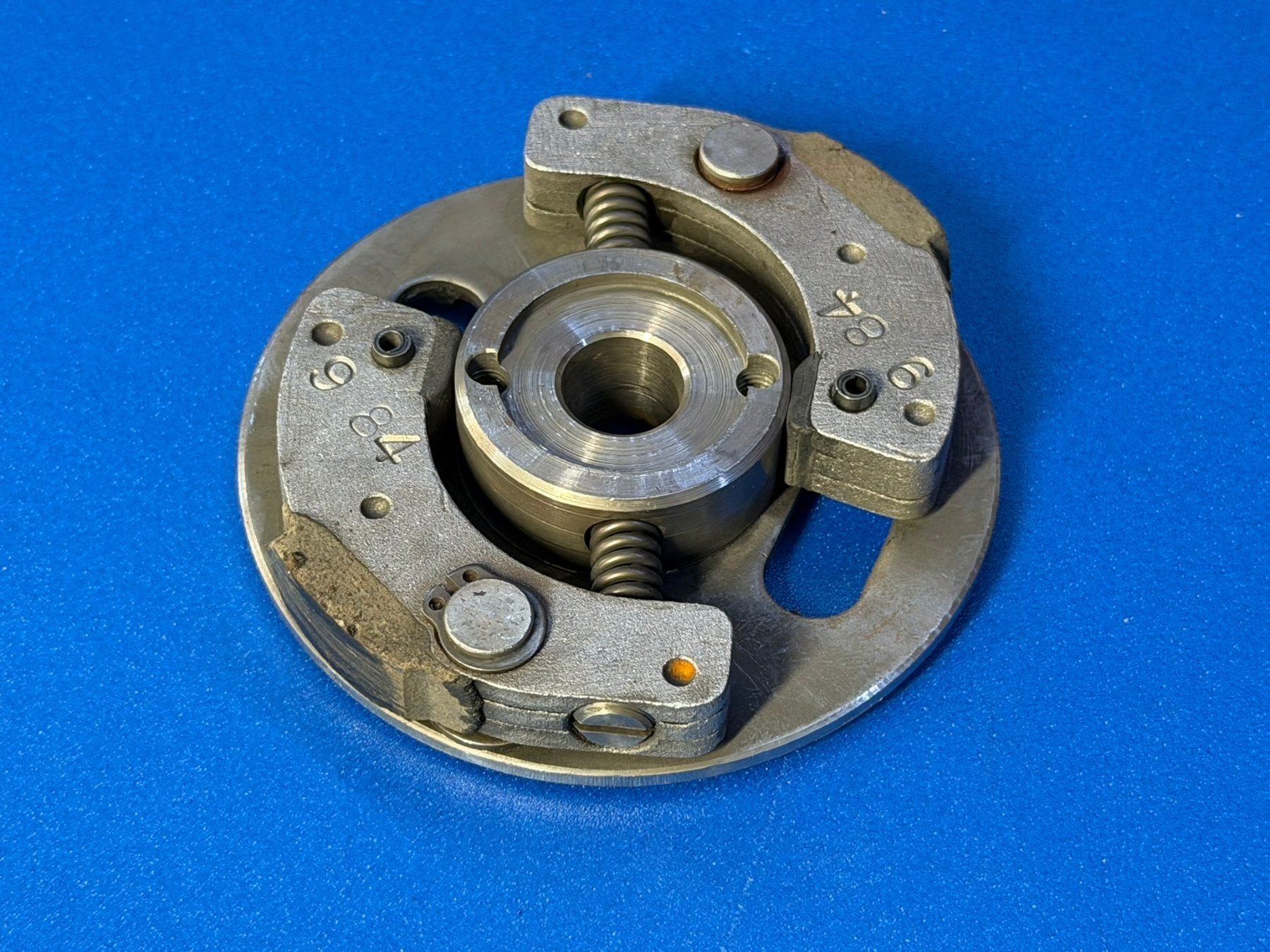 Mofa-Ersatzteile: 2 Backen Kupplung Puch E50 original – Gebraucht aus Bolken von si.x.las