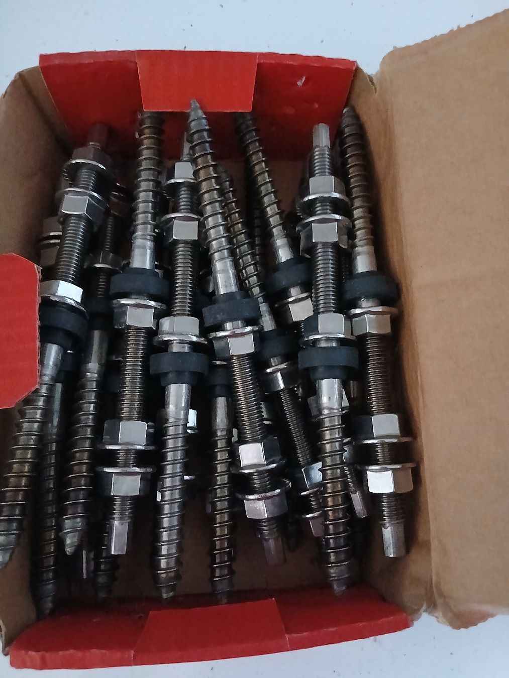 Hilti Tutti gli attrezzi: MSPHB 12x200 A2 Wellblech, Sollarmodul – Nuovo (secondo la descrizione) da Brenzikofen venduto da Nramseier