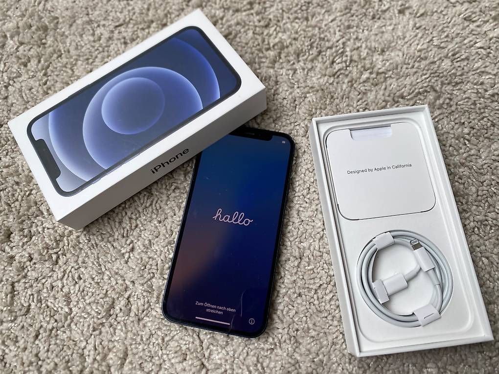 Apple Telefoni cellulari / Smartphones: iPhone 12, Graphite (schwarz), 128GB – Usato da Hedingen venduto da jugrampp 4