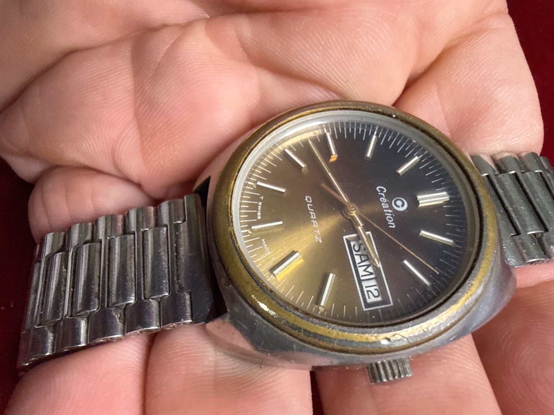 Orologi: Creation Vintage Quarz 36 mm – Usato da Pfeffingen venduto da Allhandelklgwatches 1