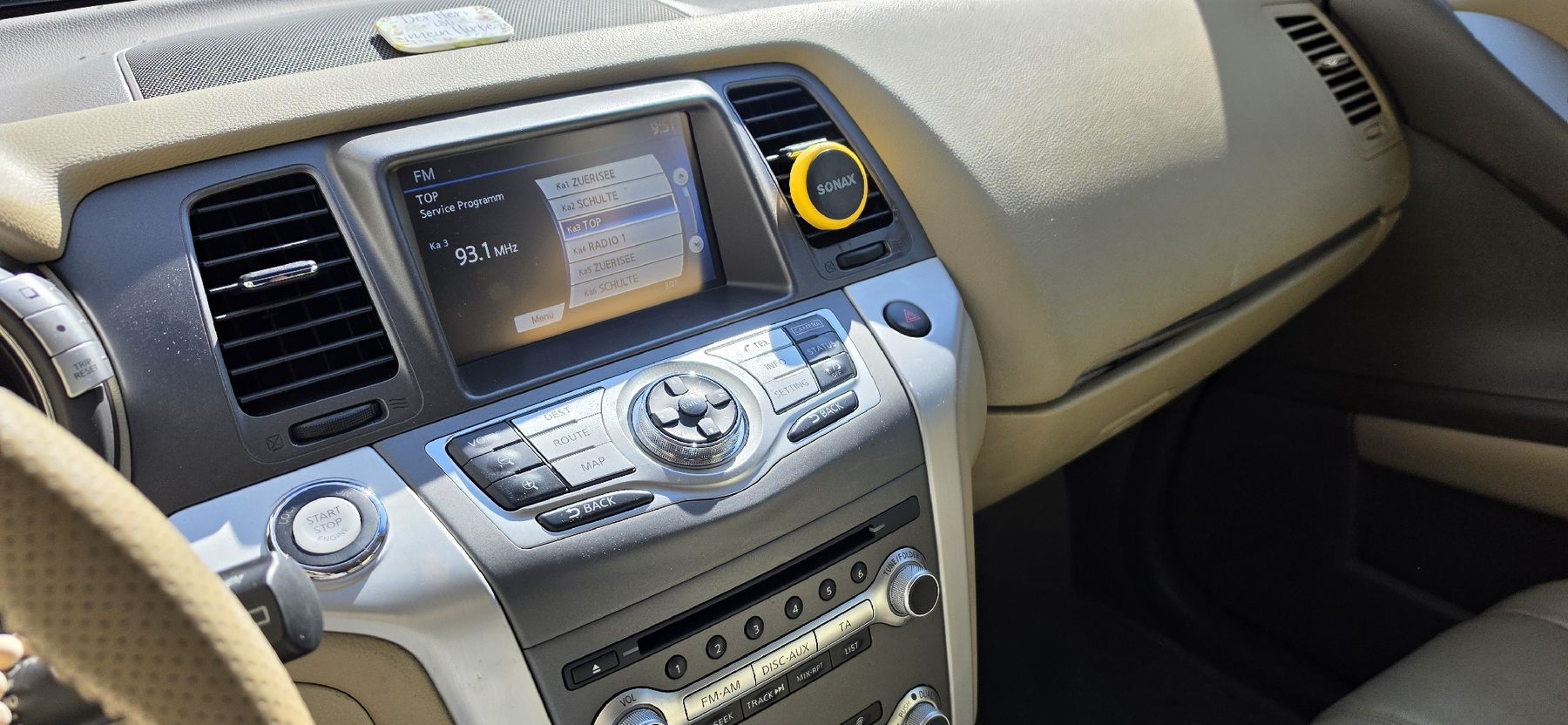 Nissan Autos: Nissan Murano  4x4 – Gebraucht aus Bütschwil von Nikolla81 3