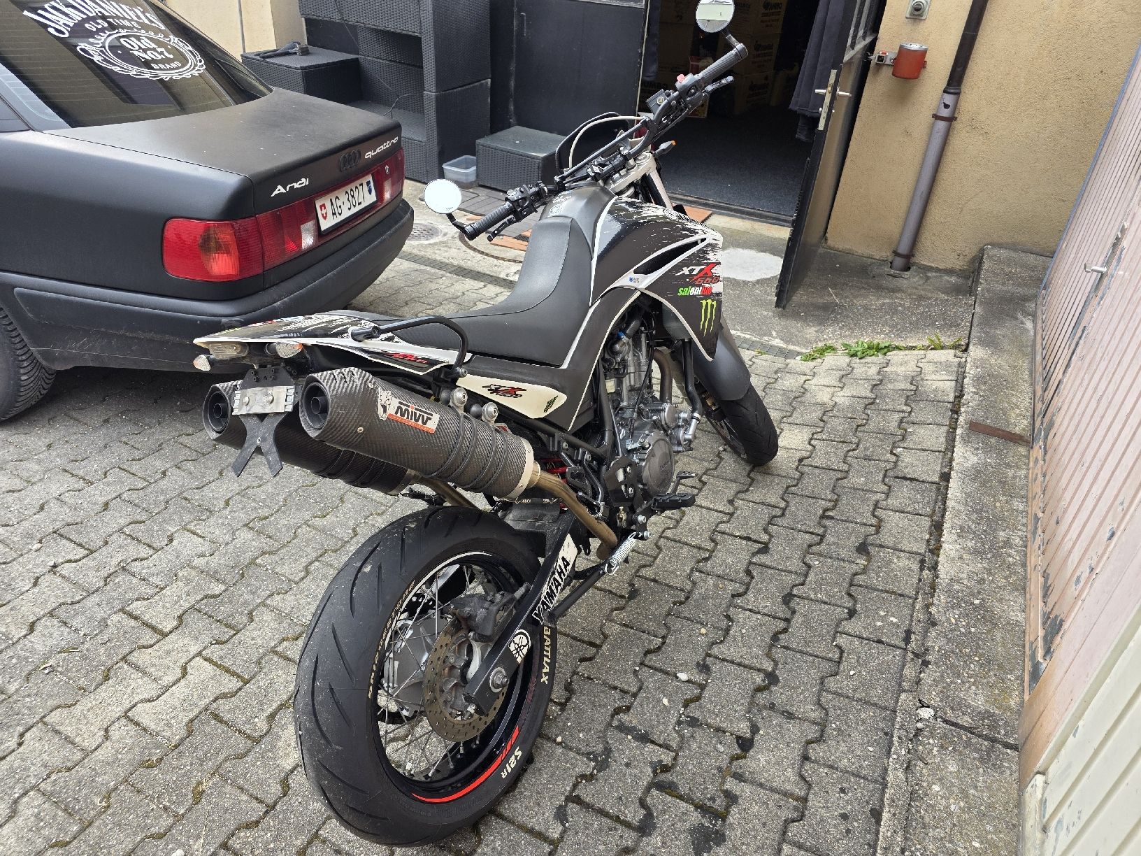 Yamaha Strada: Yamaha XT 660 X Supermoto – Usato da Siggenthal Station venduto da AufAchse01 1