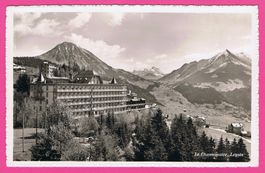 Leysin gel 1944 Le Chamossaire