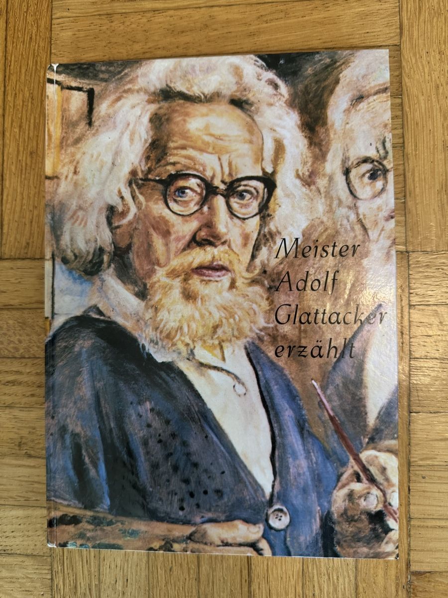 Libri: Buch: Meister Adolf Glattacker erzählt – Usato da Basel venduto da nla_zp8b