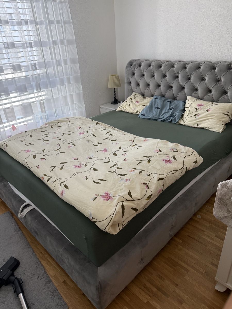 Letti: Lit memory foam 160x200 – Usato da Sierre venduto da maeleris 1