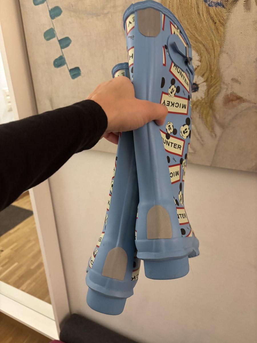 Hunter Scarpe per ragazzi: Hunter Gummistiefel Disney Mickey Mouse, Gr. 37 – Nuovo (secondo la descrizione) da St. Gallen venduto da heartbug 3