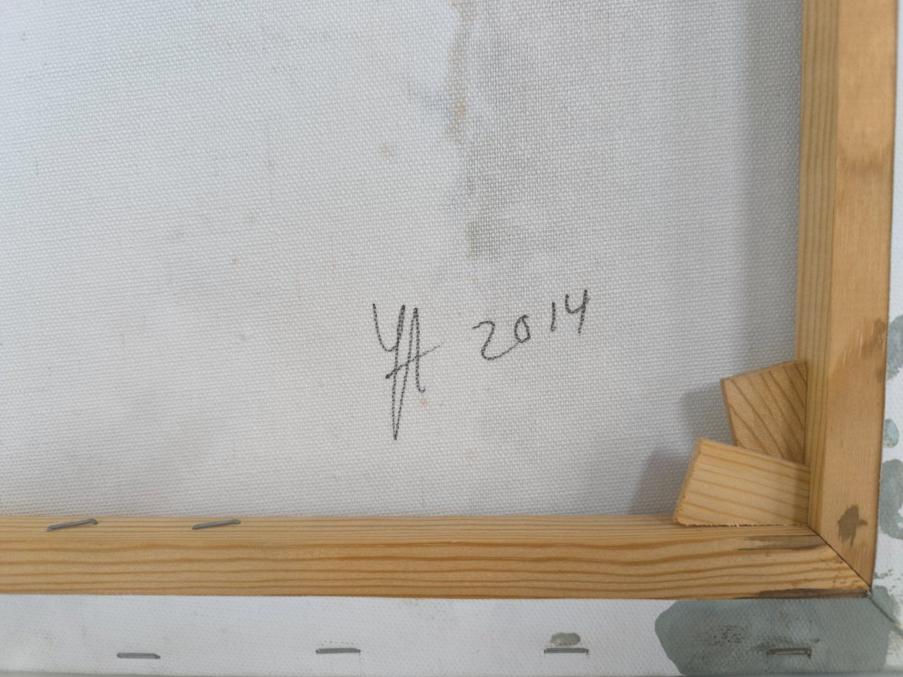 Dipinti: Abstraktes Werk - Öl auf Leinwand – Usato da Rüti ZH venduto da Restwert_Rueti_ZH 1