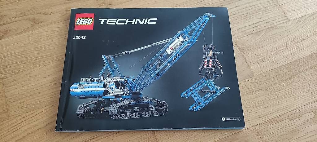 Jeux de construction: Lego Seilbagger 42042  – D'occasion à Zürich par P.E.77 1
