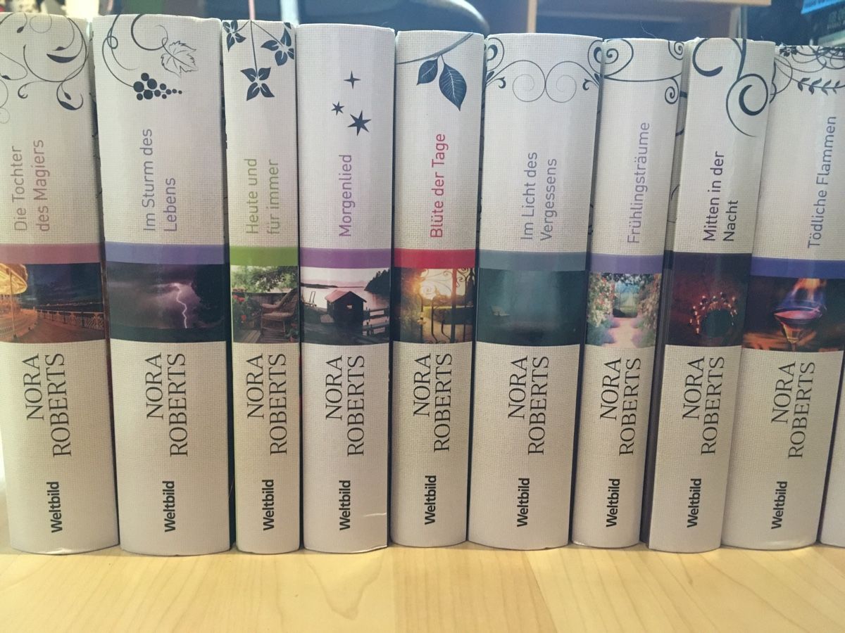 Libri: Nora Roberts Bücherset/ Schmuckausgabe – Usato da Konolfingen venduto da link09 5