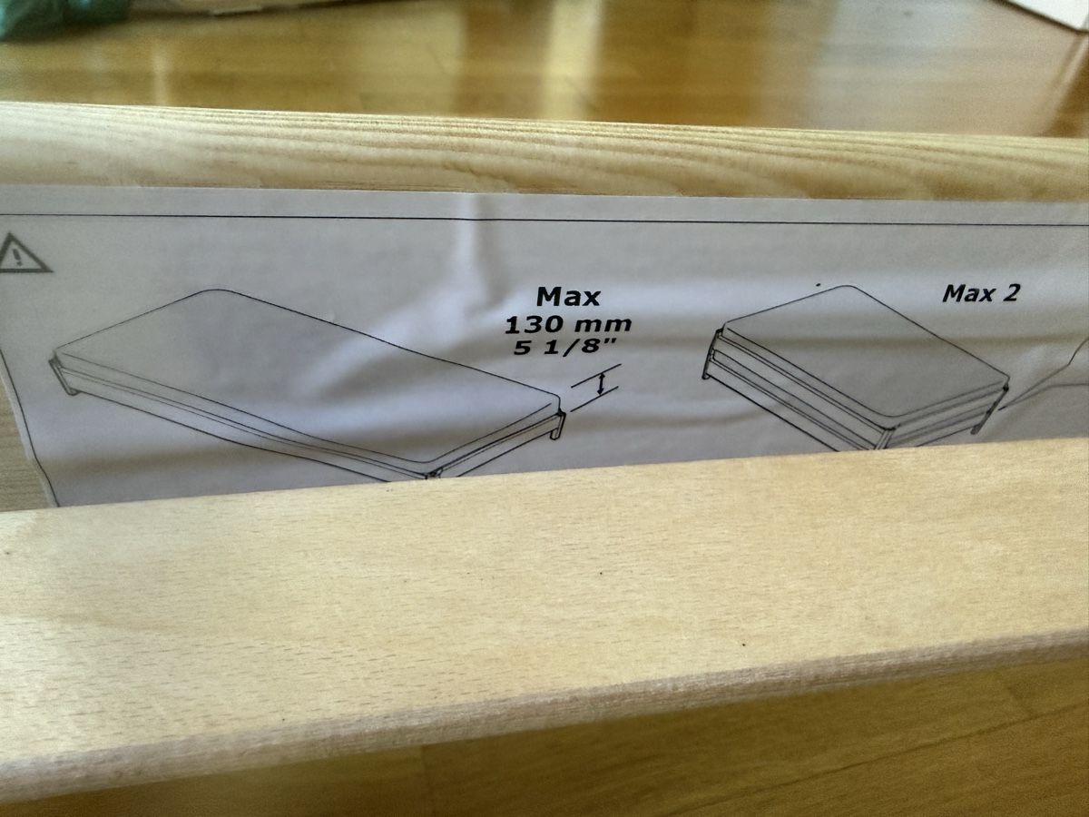 Ikea Letti: Bett – Nuovo (secondo la descrizione) da Bern venduto da meretmeret75 1