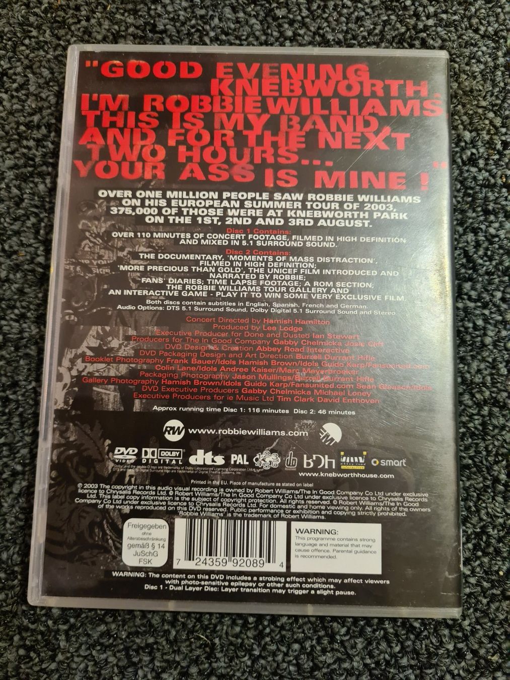 Tutti i DVDs: WHAT WE DID LAST SUMMER(12973) – Usato da Ruswil venduto da M71 1