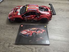 Lego Ferrari 488 GTE / 42125