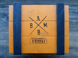 Zigarrenkiste l Zigarren Box Black Market Esteli