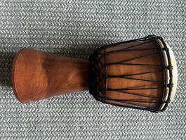 Djembe 50cm hoch mit Transporttasche