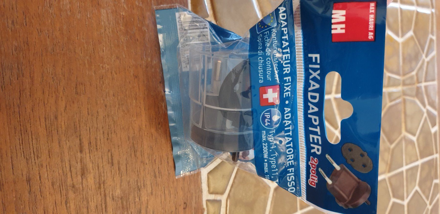 Unità & Adattatore: Fixadapter Konturenstecker – Nuovo e nell'imballaggio originale da Buchs AG venduto da Naila.Keinath 1