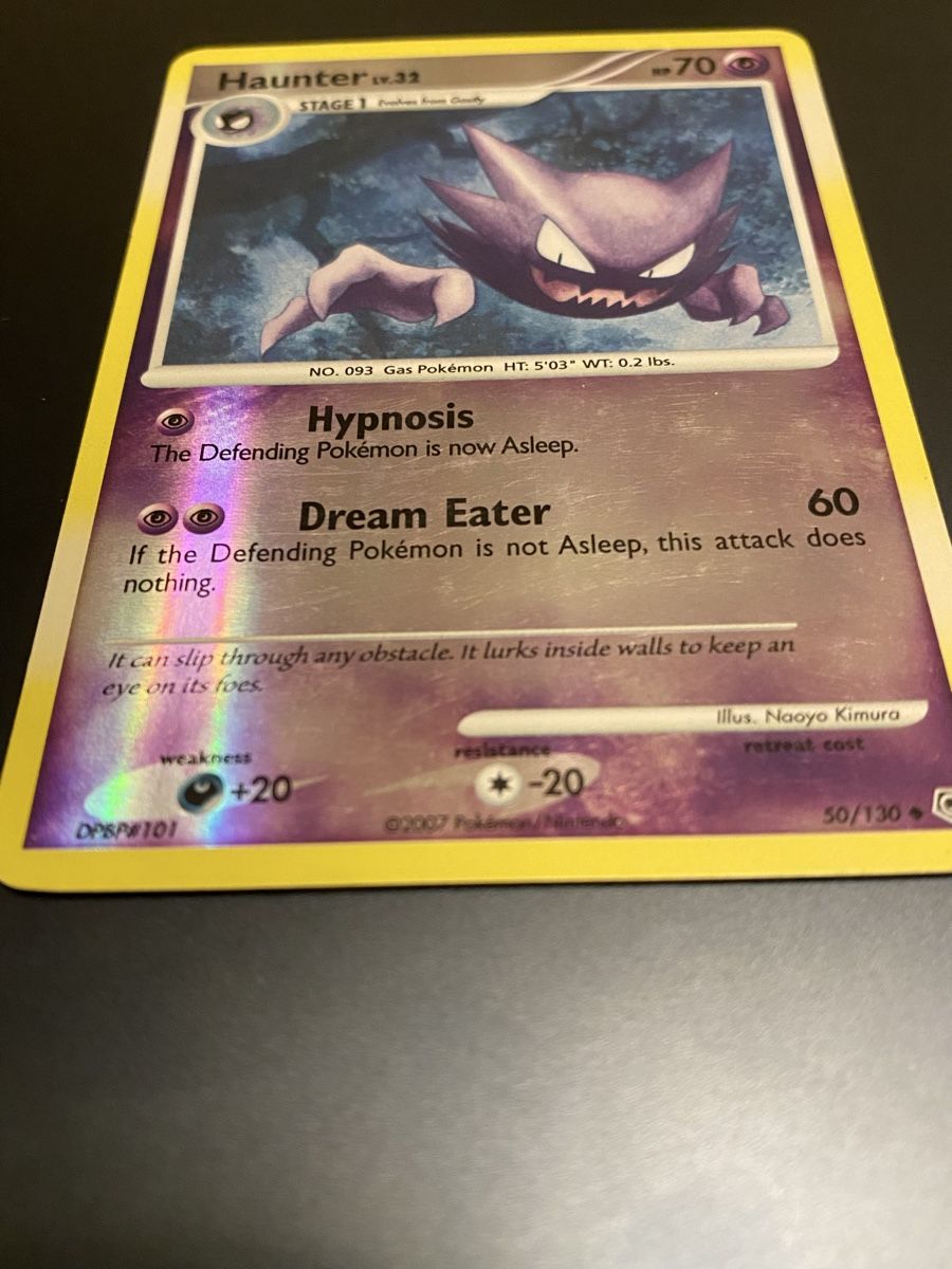 Pokémon Carte collezionabili: Haunter Reverse holo Diamond and Pearl – Usato da Zürich venduto da ico_9ych 1