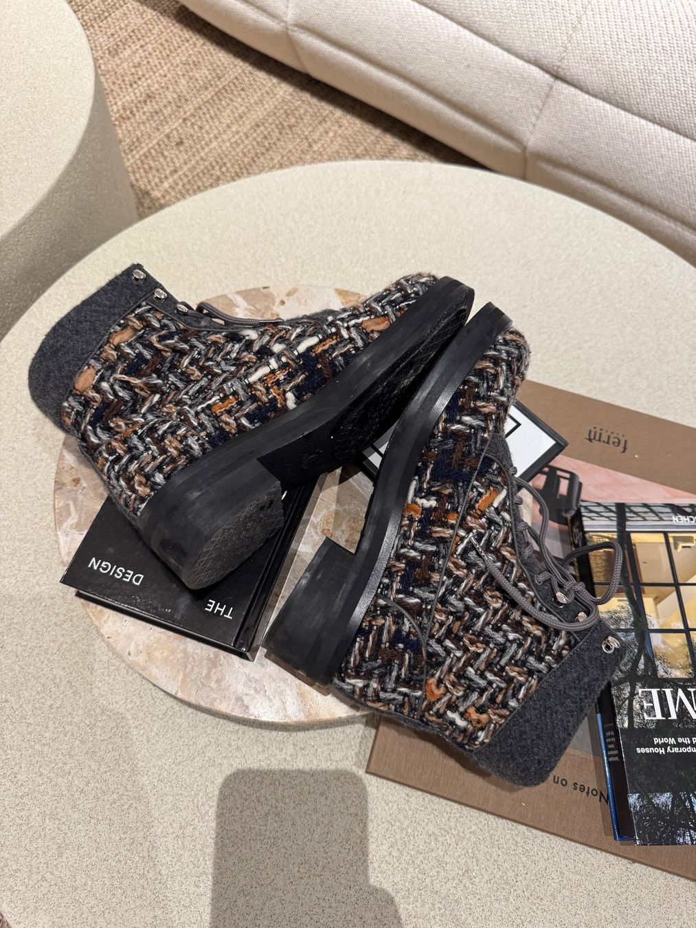 Chanel Damenschuhe: CHANEL STIEFEL – Neu (gemäss Beschreibung) aus Schwyz von bofb 6