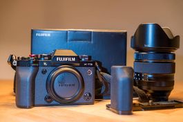 Fujifilm X-T5 + XF 16-80mm f/4 R OIS WR | Top Zustand | OVP