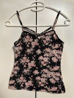 Top mit Blumenmuster Grösse S