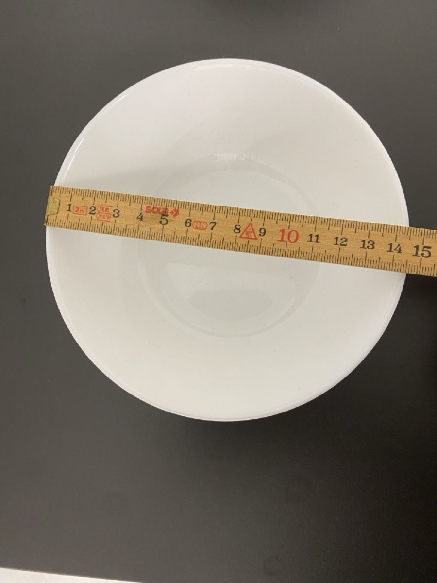 Coupes: Apéroschalen aus weissem Glas - 30 Stück – D'occasion à Unterterzen par bac_287t 3