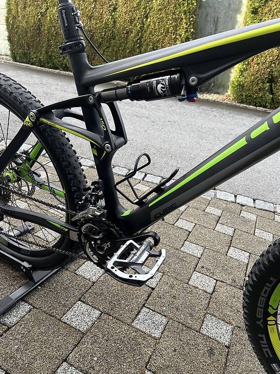 Cube Biciclette: Mountainbike Fully Cube AMS 150 Carbon – Usato da Altstätten SG venduto da basdan 4
