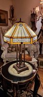 Luxuriöse, grosse Echtglas Lampe