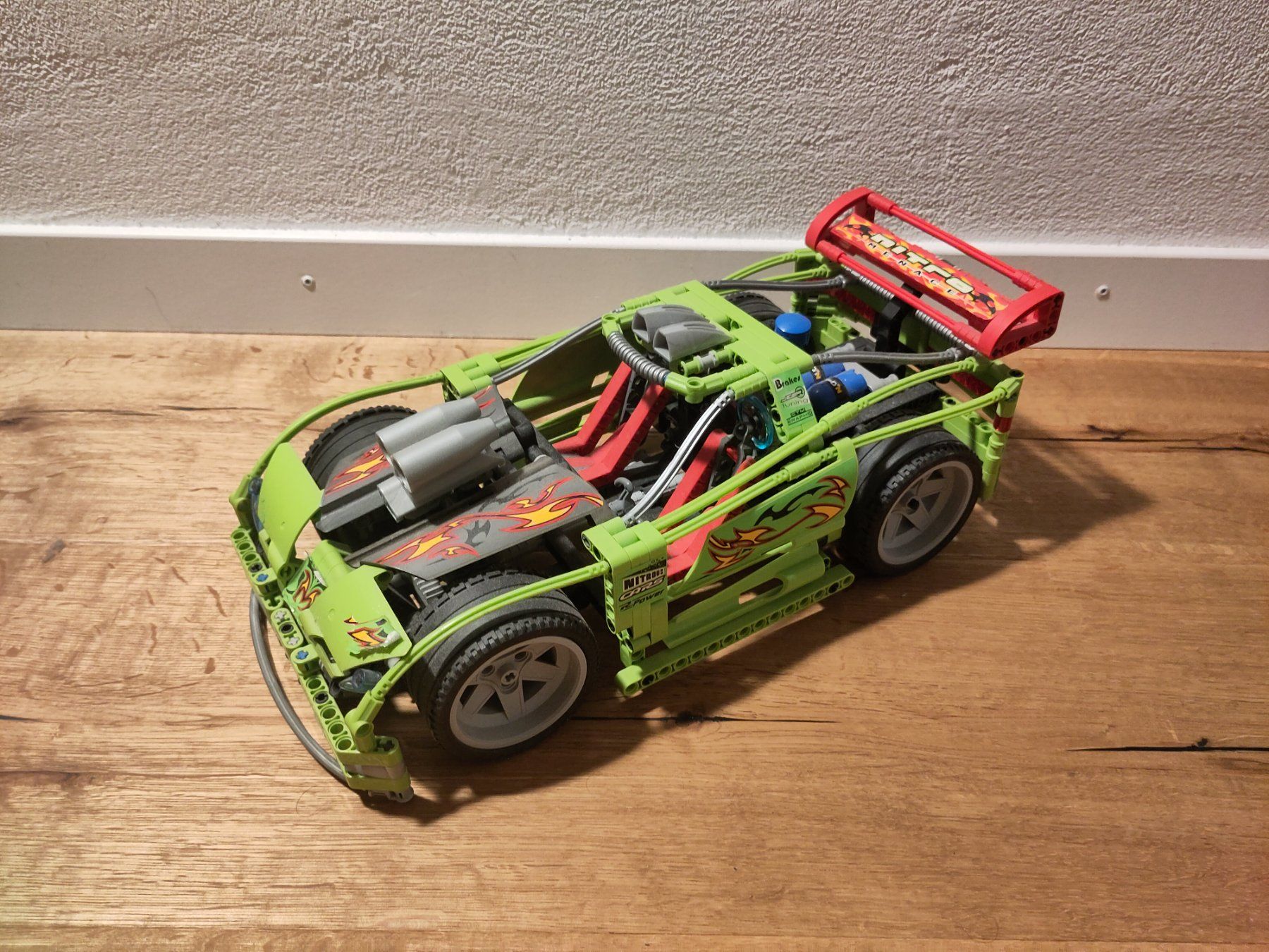 Lego Kit di costruzioni: Lego Power Racers 8649 Nitro Menace – Usato da Siebnen venduto da TurboMega 1