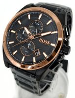 Neue Hugo Boss Herrenuhr Grandmaster mit 46mm