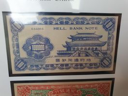 🇨🇳  China lot 2x Hell Banknotes - 1.000.000$ UNC