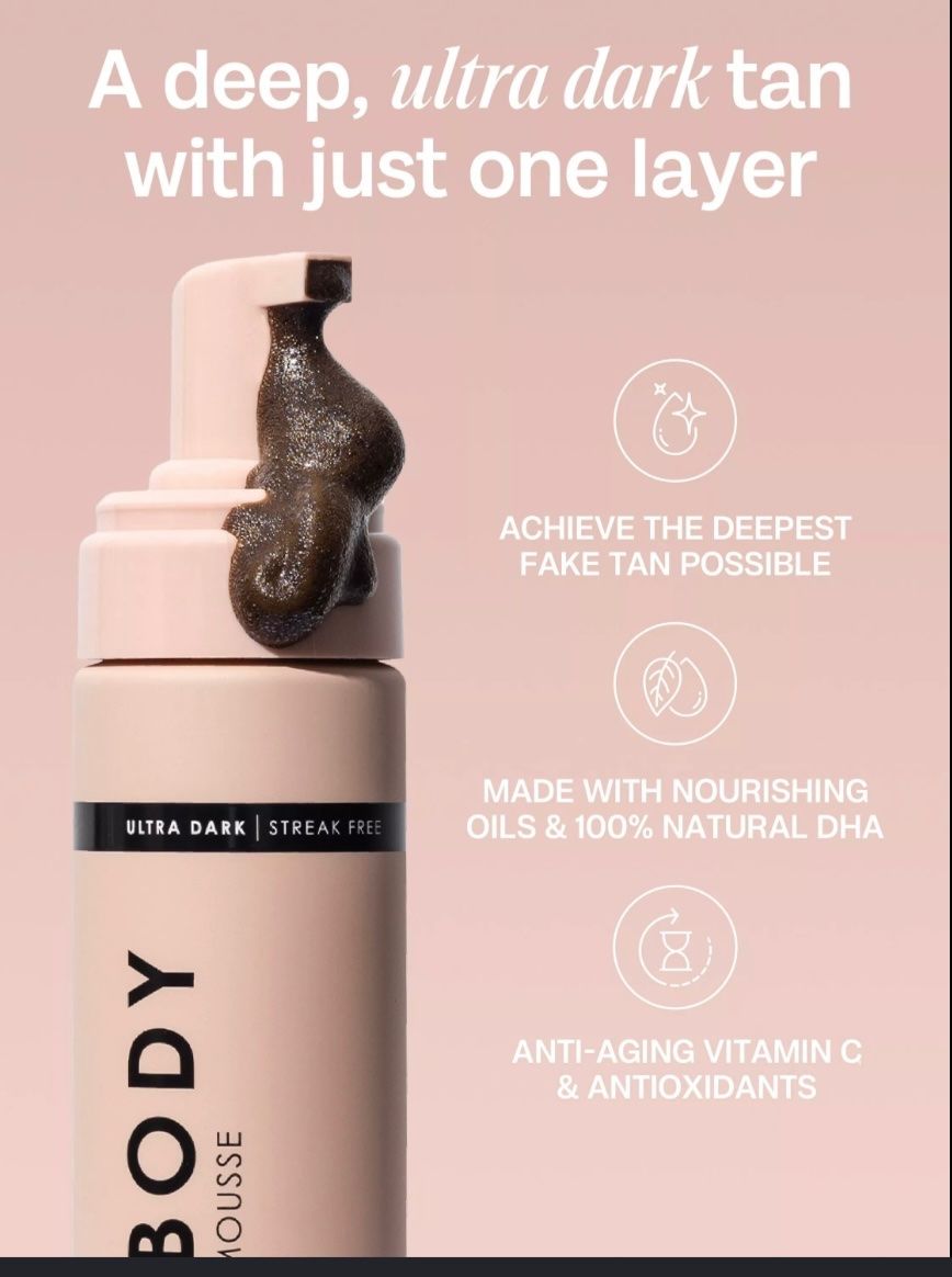 Creme abbronzanti: Bali Body Self Tan mousse Selbstbräuner – Nuovo e nell'imballaggio originale da Thun venduto da annis_needful_things 2