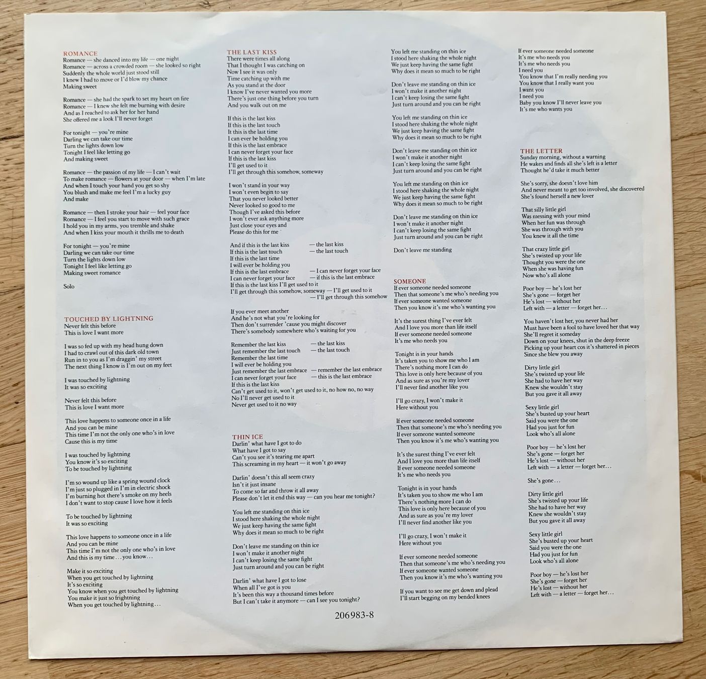 Dischi in vinile: David Cassidy Romance – Usato da Zürich venduto da Fieber 2
