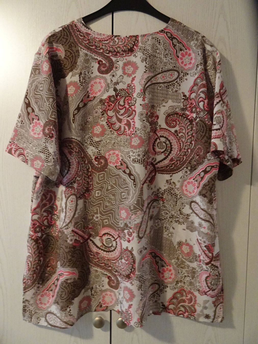 Camicette: Blusenshirt Kurzarm, Gr. 50 – Usato da Winkel venduto da rsuzh 1