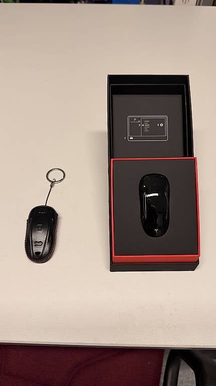 Tutti pezzi di ricambio auto: Original Tesla Model 3 / Model Y Key Fob – Usato da Zuchwil venduto da Segaflex 3