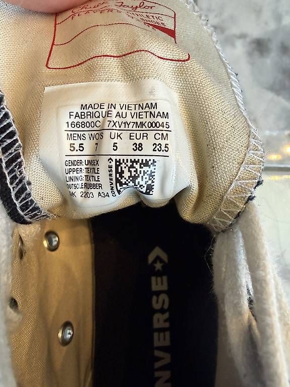 Scarpe da donna: Converse Run Star Hike Grösse 38 – Usato da Winkel venduto da jbuchwalder17 2