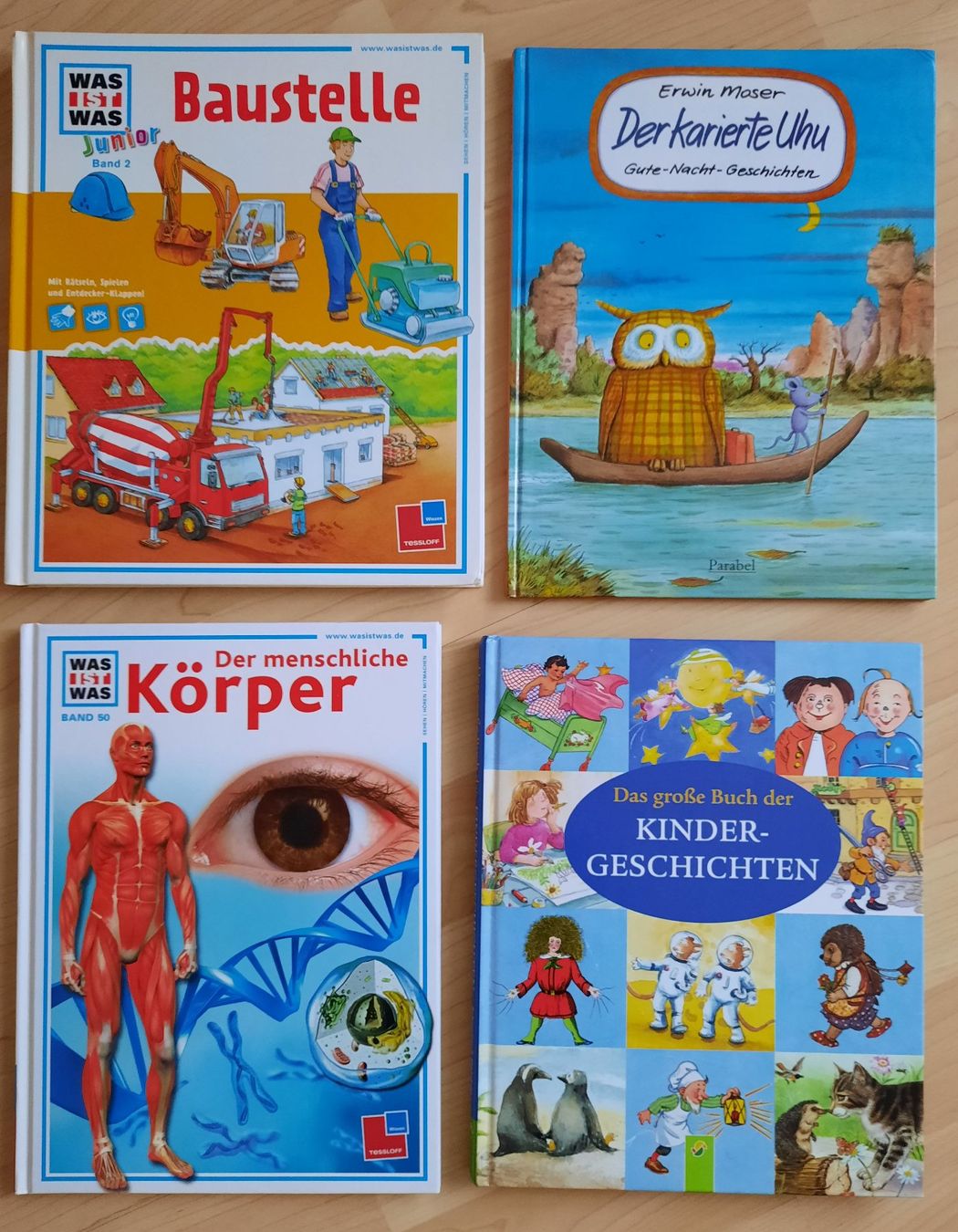 Libri: 4 Kinderbücher: Wissen und Märchen – Usato da Illnau venduto da Flomi75