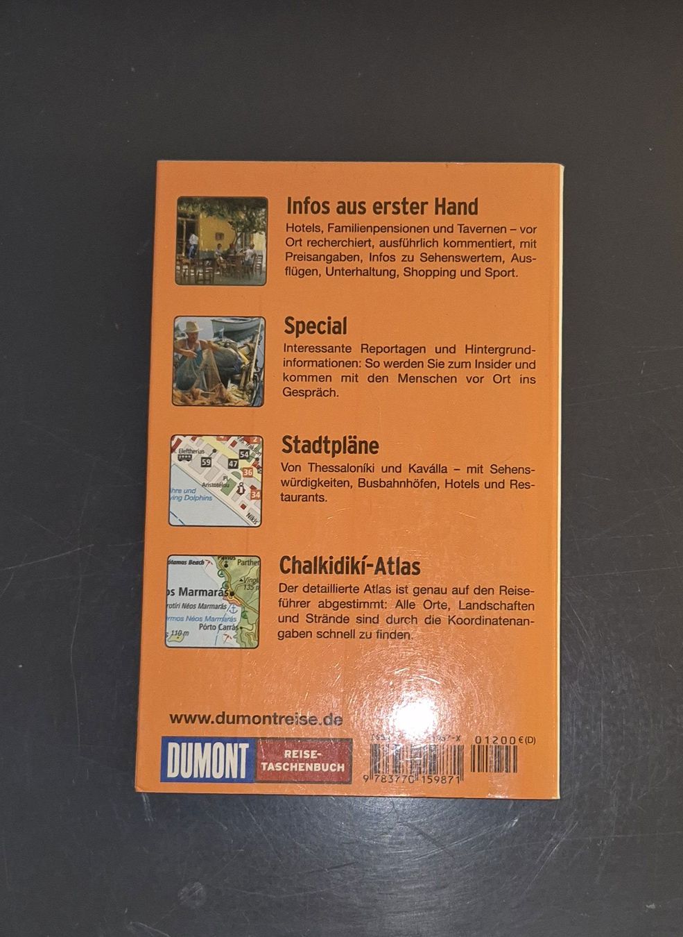 Bücher: Chalkidiki und Thessaloniki – Gebraucht aus Dübendorf von Povo 4