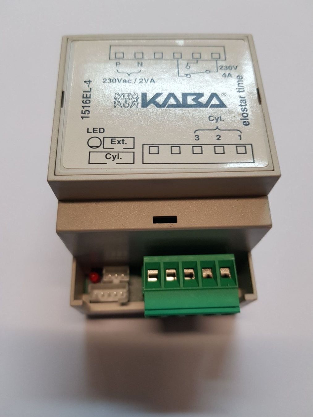 Componenti elettronici: KABA elostar Time 1516EL-4 Steuergerät – Usato da Steg im Tösstal venduto da LARO14 7