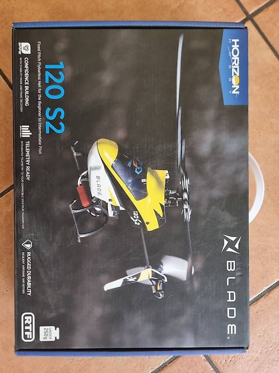 Modellismo RC: Blade 120 s2 RTF – Usato da Genestrerio venduto da Ema_Momo 3