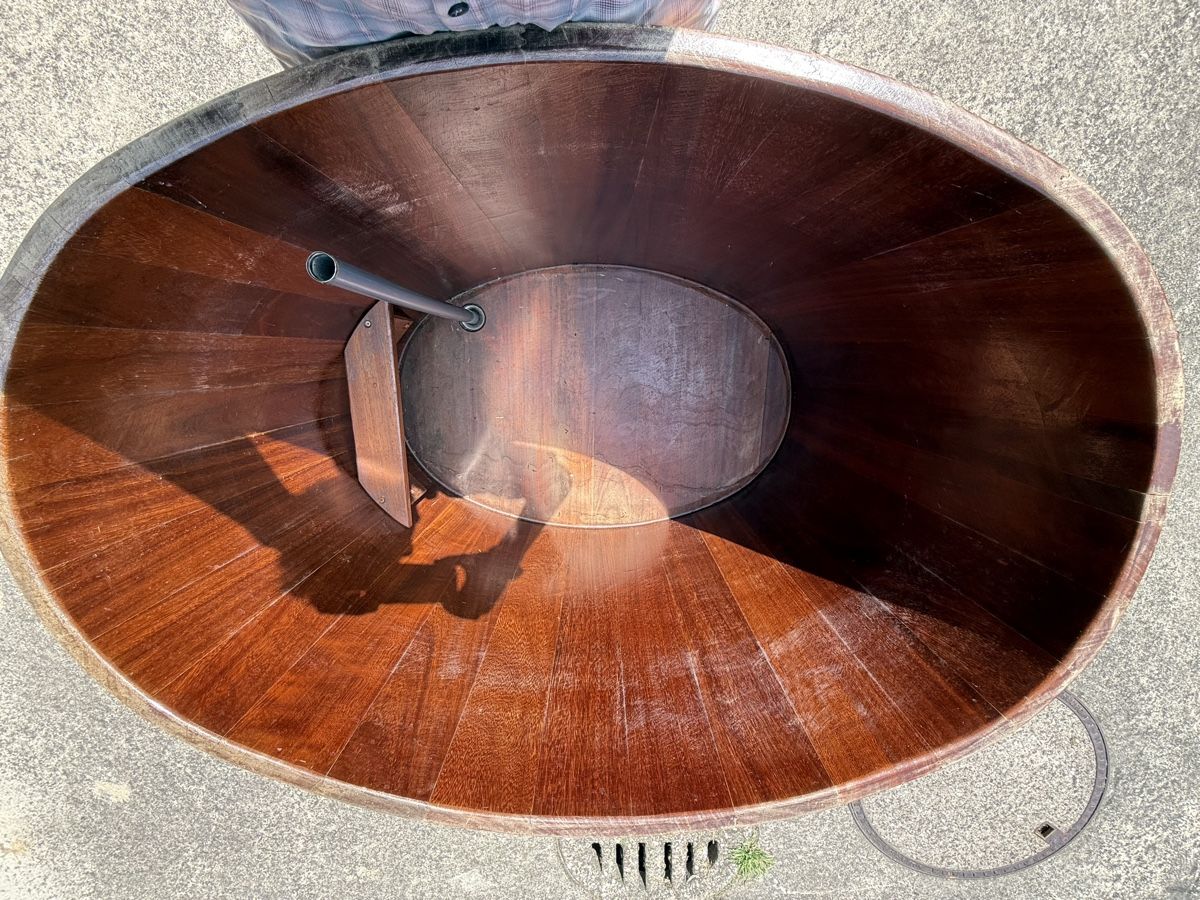 Vasche da bagno: Badefass Coldpot Oval – Usato da Meiringen venduto da brigmark 3