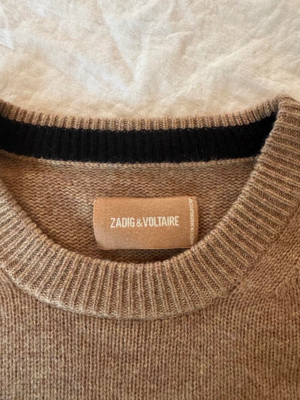 Maglioni & Felpe: Zadig & Voltaire Cashmere Lightning Bolt Sweater – Nuovo (secondo la descrizione) da Geneve venduto da jen_nbr2 1