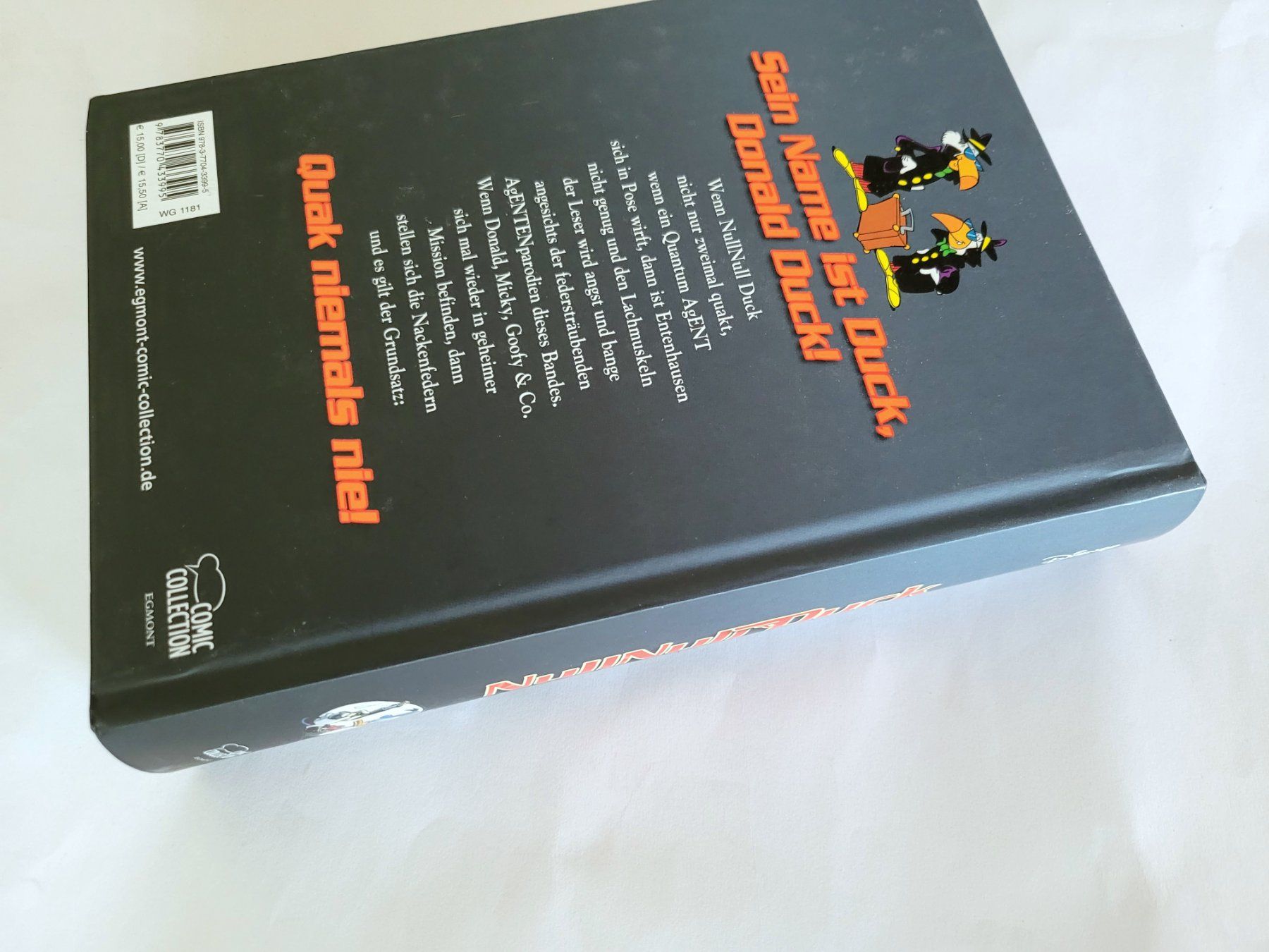 Fumetti: NullNullDuck / Comic Collection – Usato da Schöftland venduto da huair 1