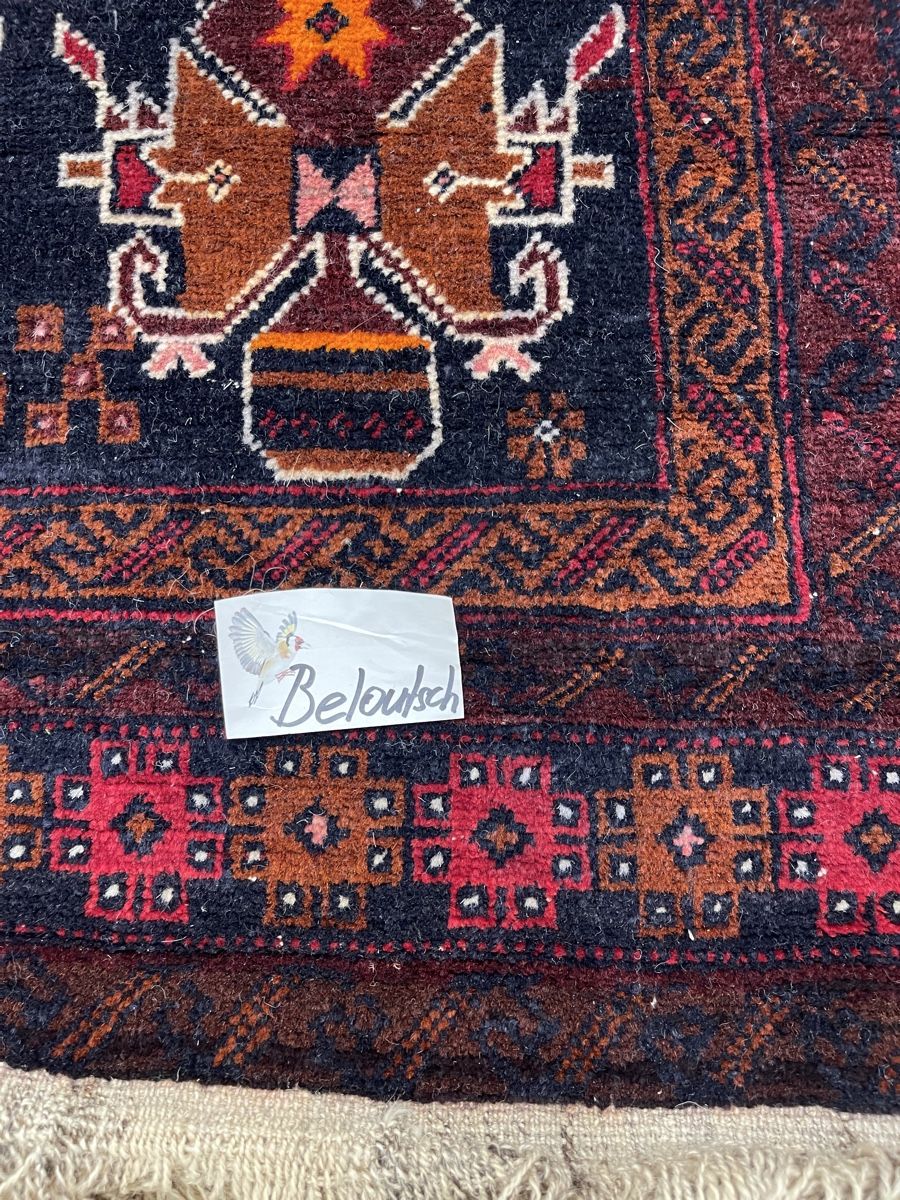 Teppiche: Vintage Belutsch Teppich – Gebraucht aus Schaffhausen von stregina 1